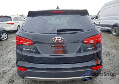 2013 Hyundai Santa Fe Sport z USA, uszkodzony, nr VIN 5XYZU3LB5DG058809